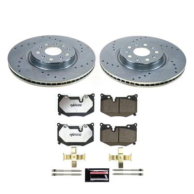 BRAKE ROTOR & PAD COMBO