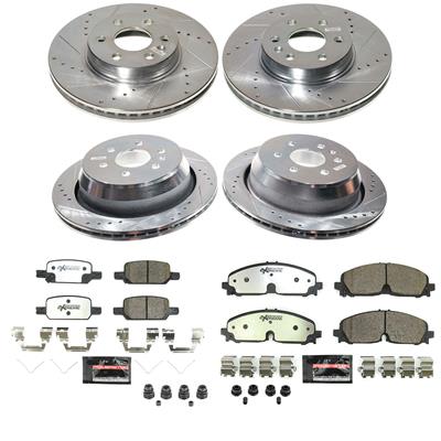 BRAKE PADS AND ROTOR KIT