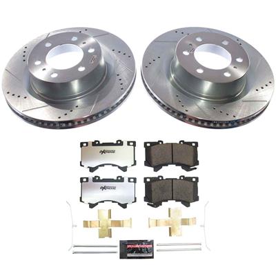 BRAKE KIT ROTORS AND PADS