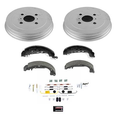 BRAKE ROTOR & DRUM KIT