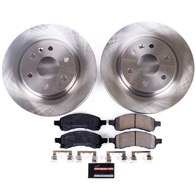 DISC BRAKE PAD AND ROTOR KIT