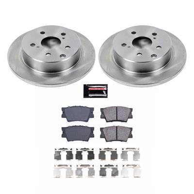 DISC BRAKE PAD AND ROTOR KIT
