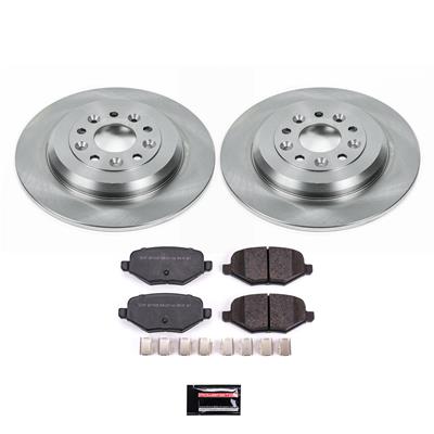 DISC BRAKE PAD AND ROTOR KIT