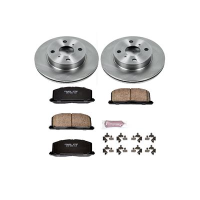 DISC BRAKE PAD AND ROTOR KIT
