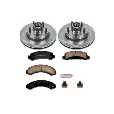 DISC BRAKE PAD AND ROTOR KIT