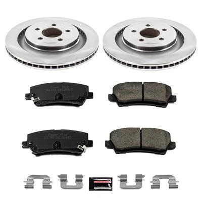 DISC BRAKE PAD AND ROTOR KIT