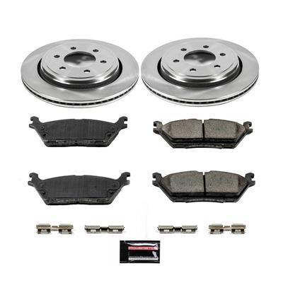 DISC BRAKE PAD AND ROTOR KIT