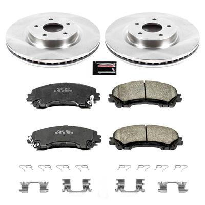 DISC BRAKE PAD AND ROTOR KIT