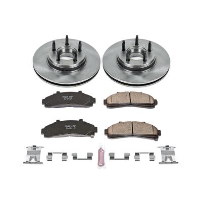 DISC BRAKE PAD AND ROTOR KIT