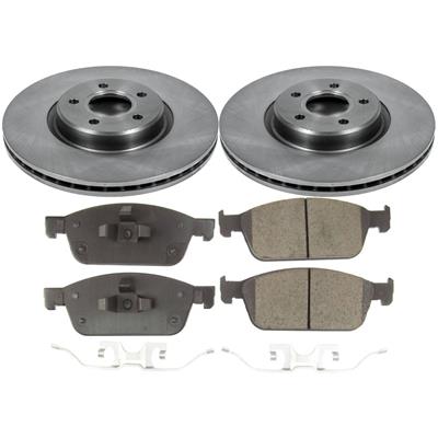 BRAKE ROTOR & PAD COMBO