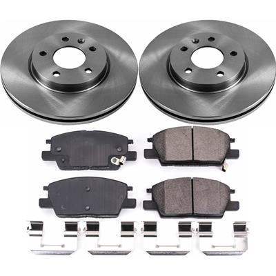 BRAKE ROTOR AND PAD COMBOS