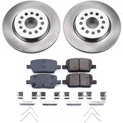 BRAKE ROTOR & PAD COMBO