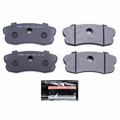 POWER STOP TRACK DAY PAD