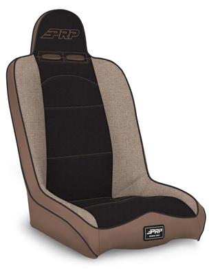 SEAT BUCKET FIXED BACK VINYL