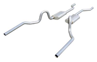 CROSSMEMBER BACK EXHAUST KIT