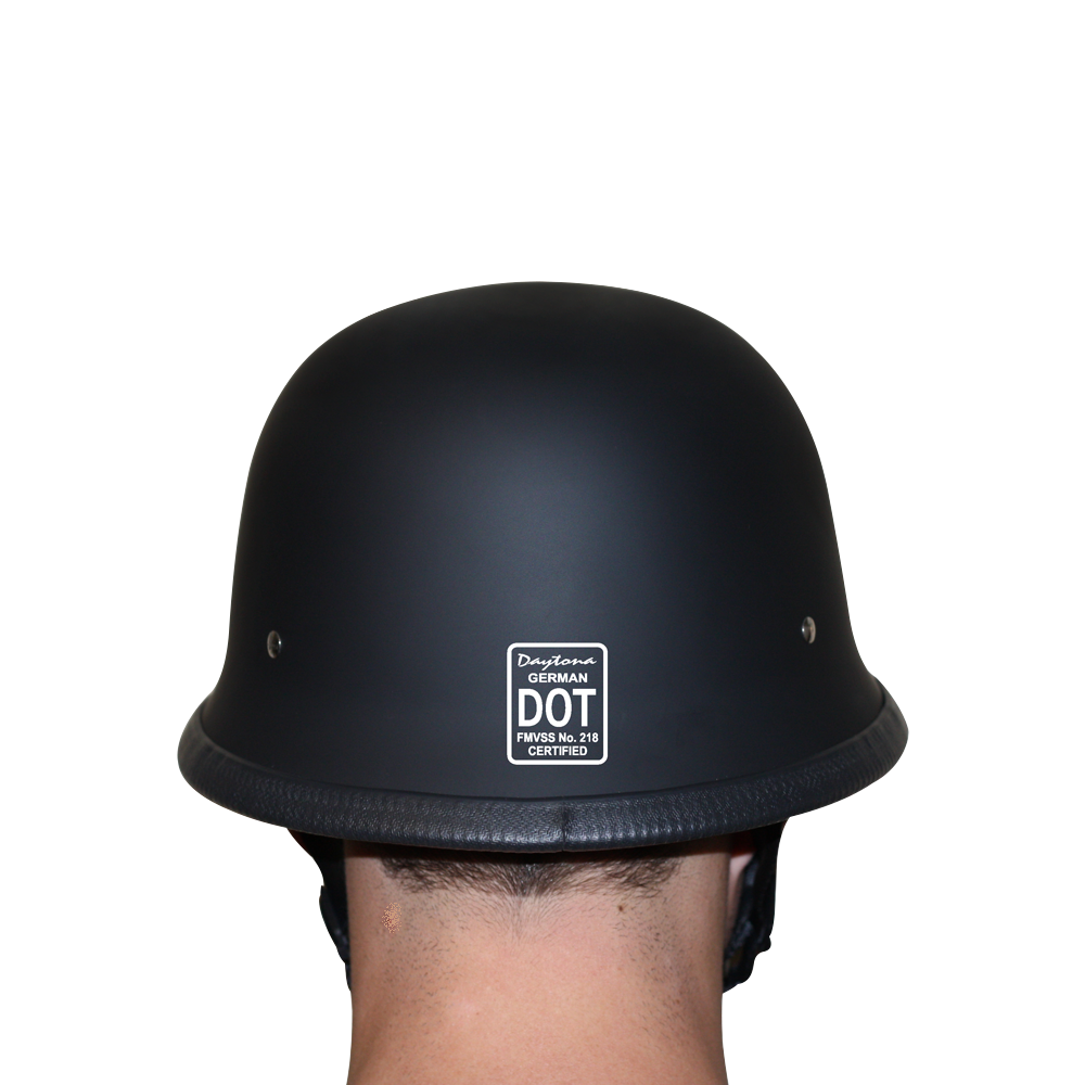 D.O.T. German- Hi-Gloss Black