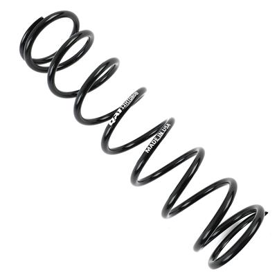 COIL SPRING  BLACK POWDER COAT