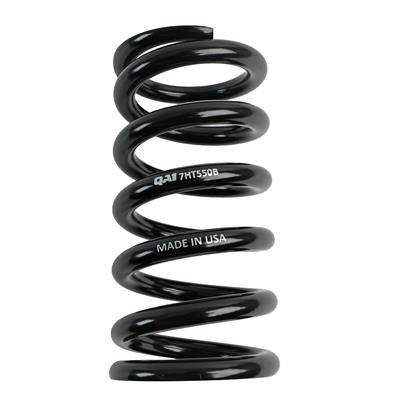 COIL SPRING  BLACK POWDER COAT