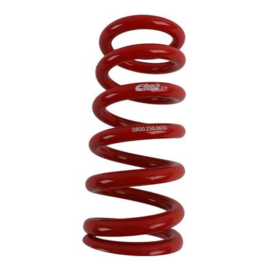 COIL SPRING  BLACK POWDER COAT