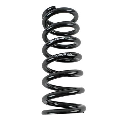 COIL SPRING  BLACK POWDER COAT