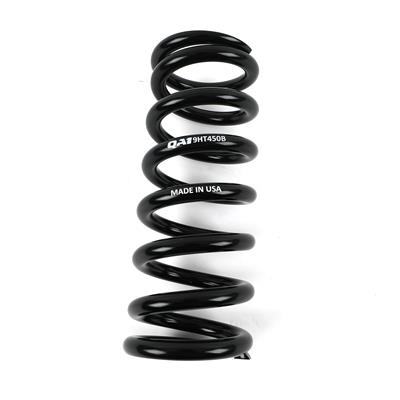 COIL SPRING  BLACK POWDER COAT