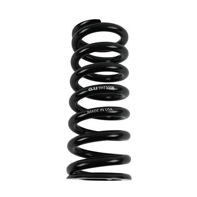 COIL SPRING  BLACK POWDER COAT