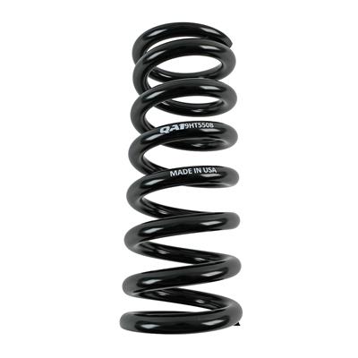 COIL SPRING  BLACK POWDER COAT