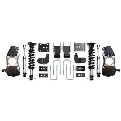 LOWERING KIT W/SPINDLES D-ADJ