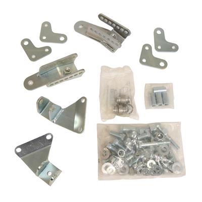 UPPER/LOWER SHOCK BRACKETS