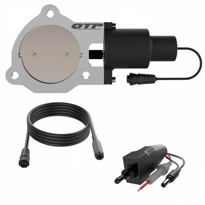 ELECTRIC EXHAUST CUTOUT EACH