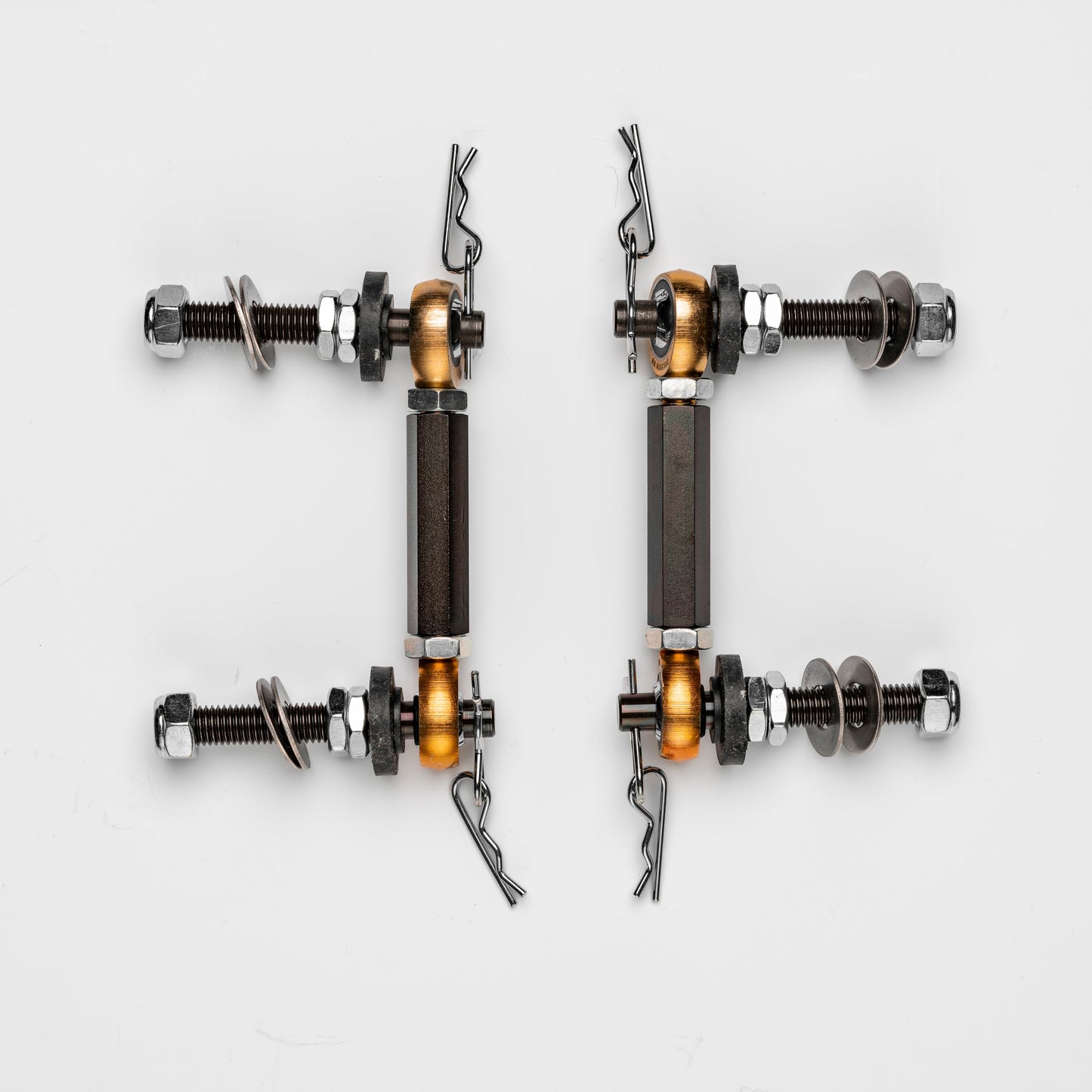 (Type 2) Adjustable Quick Disconnect Sway Bar Links For 4th/5th Gen 4runner, 2nd/3rd/4th Gen Tacomas and More