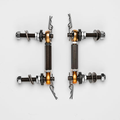 (Type 2) Adjustable Quick Disconnect Sway Bar Links For 4th/5th Gen 4runner, 2nd/3rd/4th Gen Tacomas and More