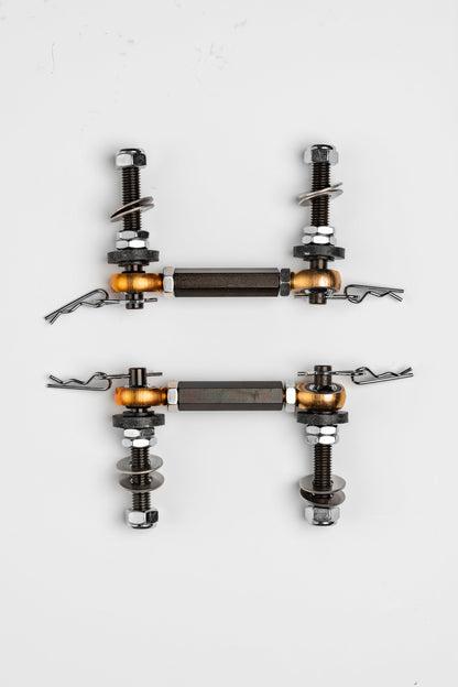 (Type 2) Adjustable Quick Disconnect Sway Bar Links For 4th/5th Gen 4runner, 2nd/3rd/4th Gen Tacomas and More