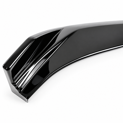 Gloss Black GT Style Front Lip for Lexus IS350