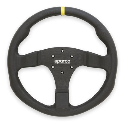 Sparco Competition R350 Steering Wheel | 350mm Suede/Leather Racing Wheel