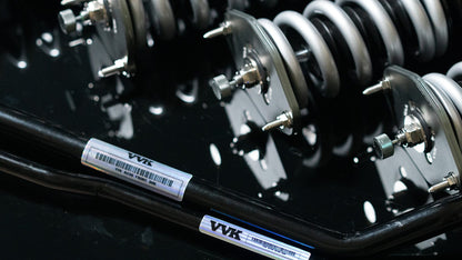 Mercedes SL350 R230 Coilover Conversion Kit with Adjustable Sway Bars and Power Steering