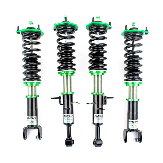 REV9 Infiniti Q60 V6 3.0 3.7 RWD (V37) 2017-22 Hyper-Street ONE Coilovers Lowering Kit Assembly (Front Ball Type)