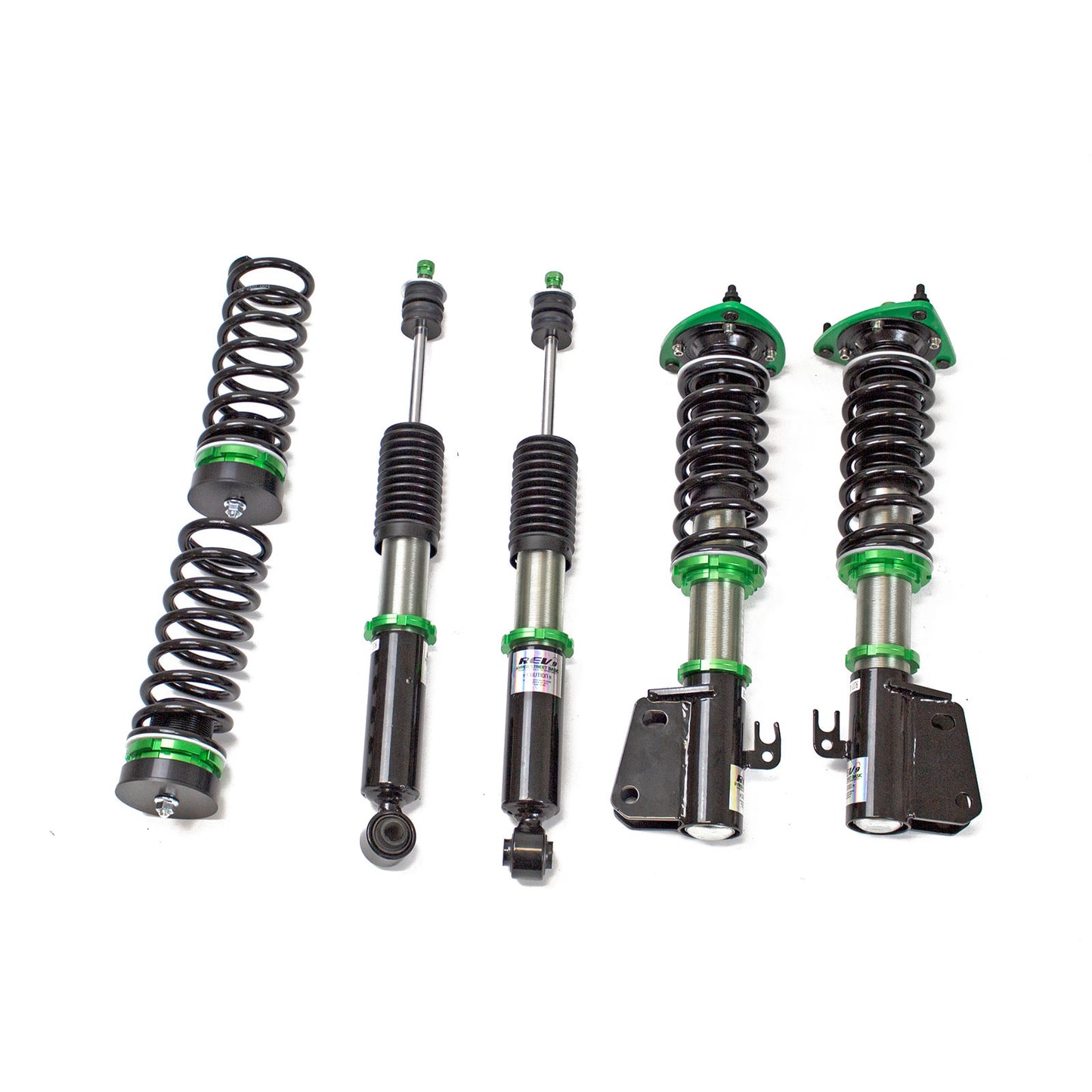 REV9 Scion xA (NCP61) 2004-06 Hyper-Street ONE Coilovers Lowering Kit Assembly SKU: R9-HPX-1176_2