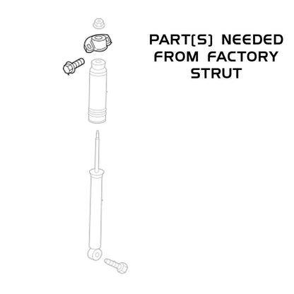 REV9 Chevrolet Sonic (T300) 2012-20 Hyper-Street ONE Coilovers Lowering Kit Assembly