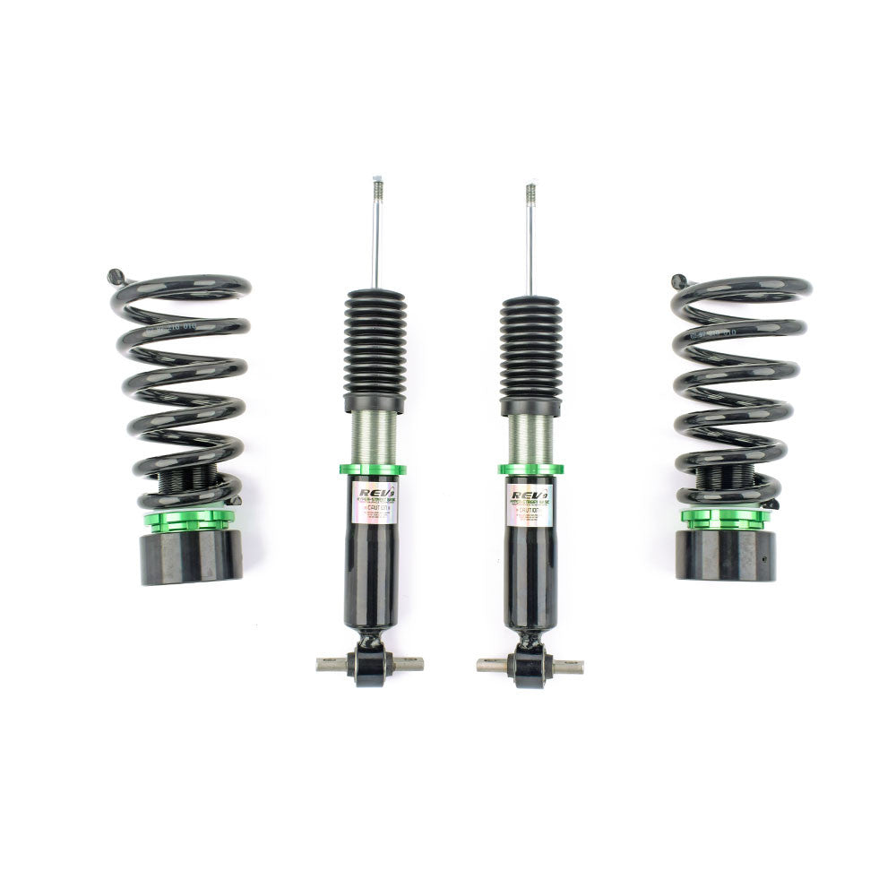 REV9 Ford Mustang (S550) 2015-23 Hyper-Street ONE Coilovers Lowering Kit Assembly (Non-MagneRide)