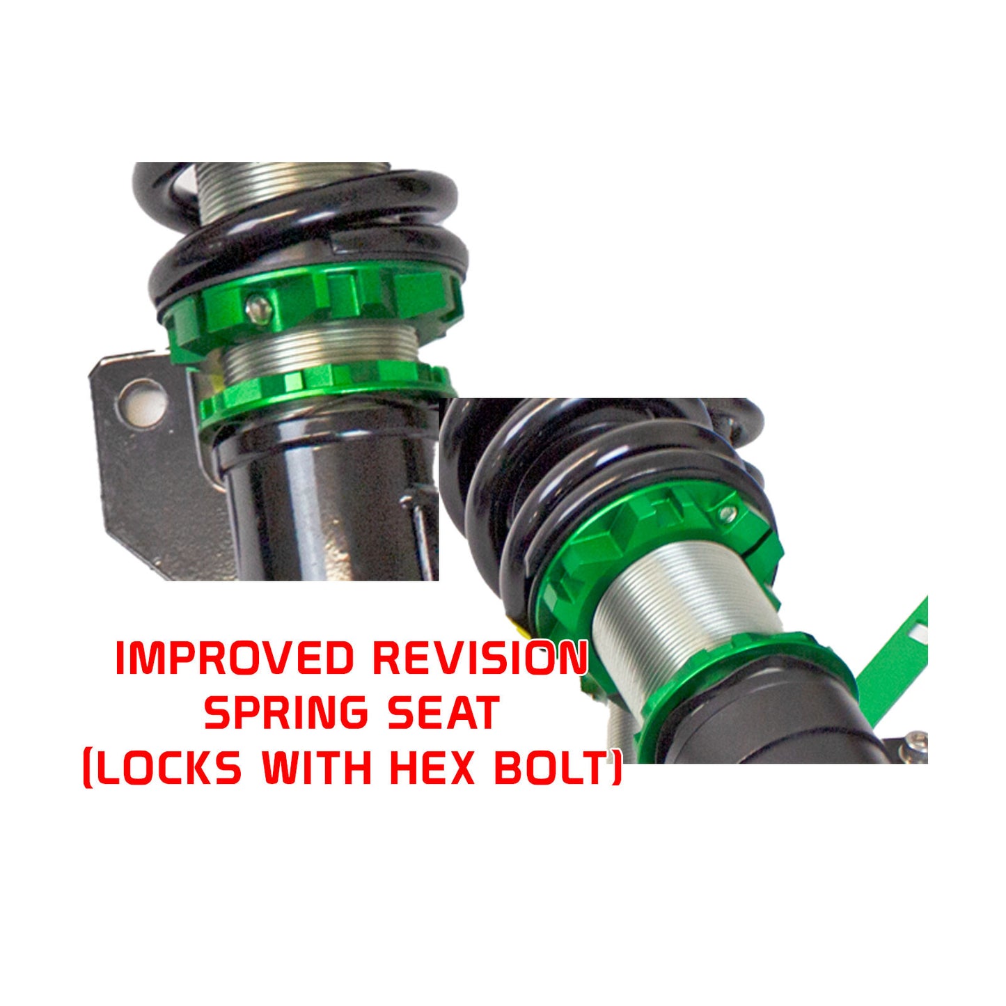 REV9 Honda Civic (FA/FG) 2006-11 Hyper-Street II Coilover Kit w/ 32-Way Damping Force Adjustment