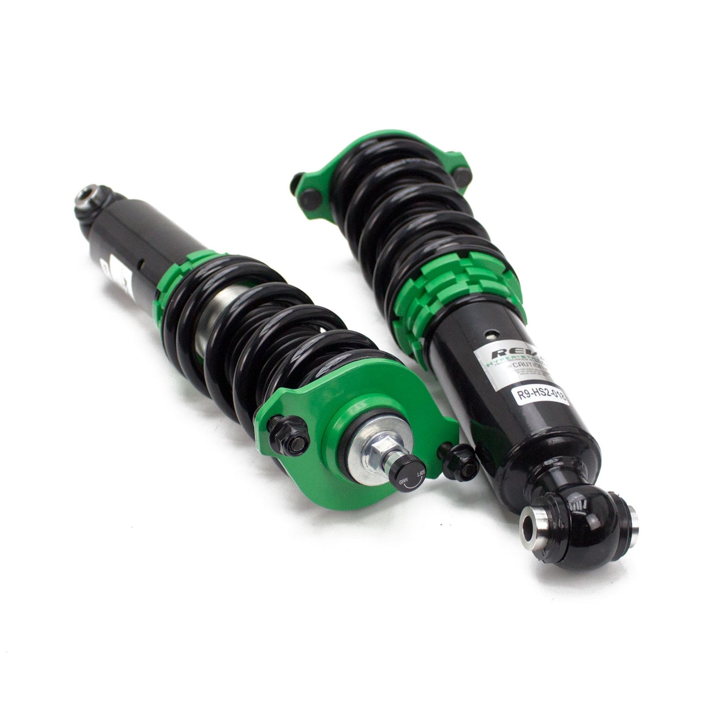 REV9 Plymouth Laser FWD (FJ24) 1990-94 Hyper-Street II Coilover Kit w/ 32-Way Damping Force Adjustment SKU: R9-HS2-018_3