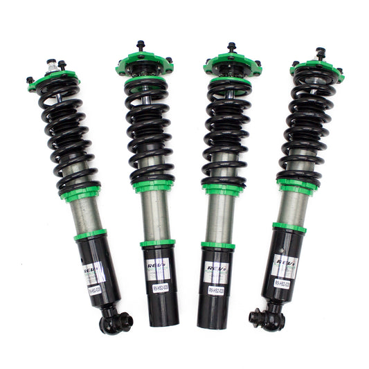 REV9 BMW 5-Series Sedan / M5 RWD (E39) 1997-03 Hyper-Street II Coilover Kit w/ 32-Way Damping Force Adjustment