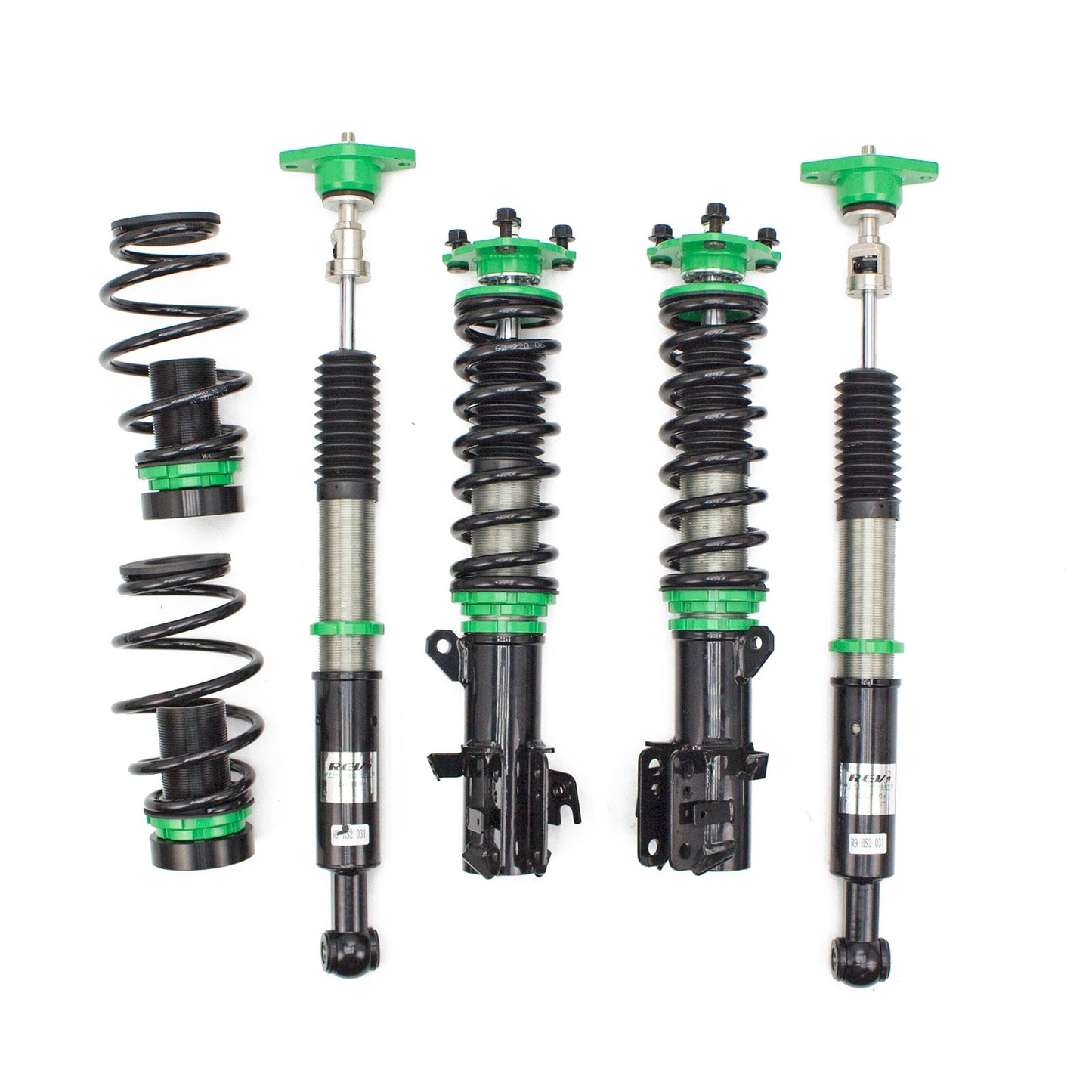 REV9 Ford Focus FWD (P3) 2012-18 Hyper-Street II Coilover Kit w/ 32-Way Damping Force Adjustment