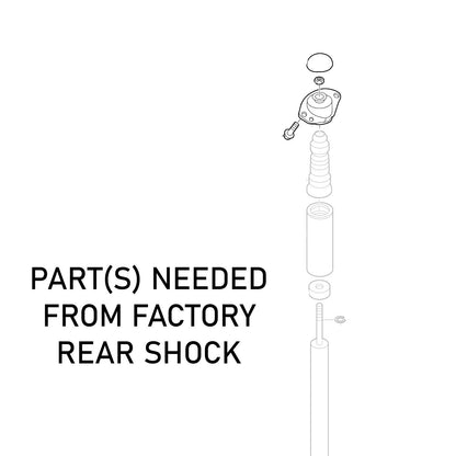 REV9 Audi TT (8N) 2000-06 Hyper-Street II Coilover Kit w/ 32-Way Damping Force Adjustment R9-HS2-032_4