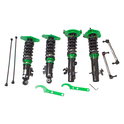 REV9 MINI Cooper S (R52/R53) 2003-08 Hyper-Street II Coilover Kit w/ 32-Way Damping Force Adjustment SKU: R9-HS2-040_2