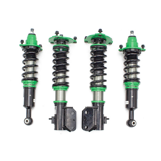REV9 Mitsubishi Lancer (LN/CS) 2002-06 Hyper-Street II Coilover Kit w/ 32-Way Damping Force Adjustment SKU: R9-HS2-042