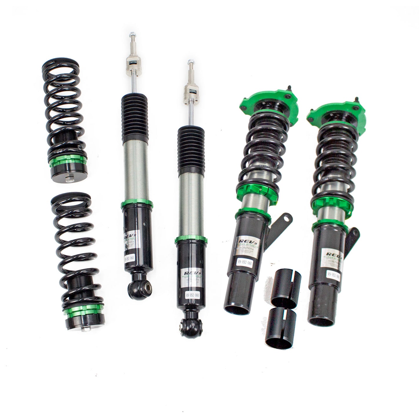 REV9 Volkswagen Golf SportsWagen (MK7) 2015-20 Hyper-Street II Coilover Kit w/ 32-Way Damping Force Adjustment (49.5mm)