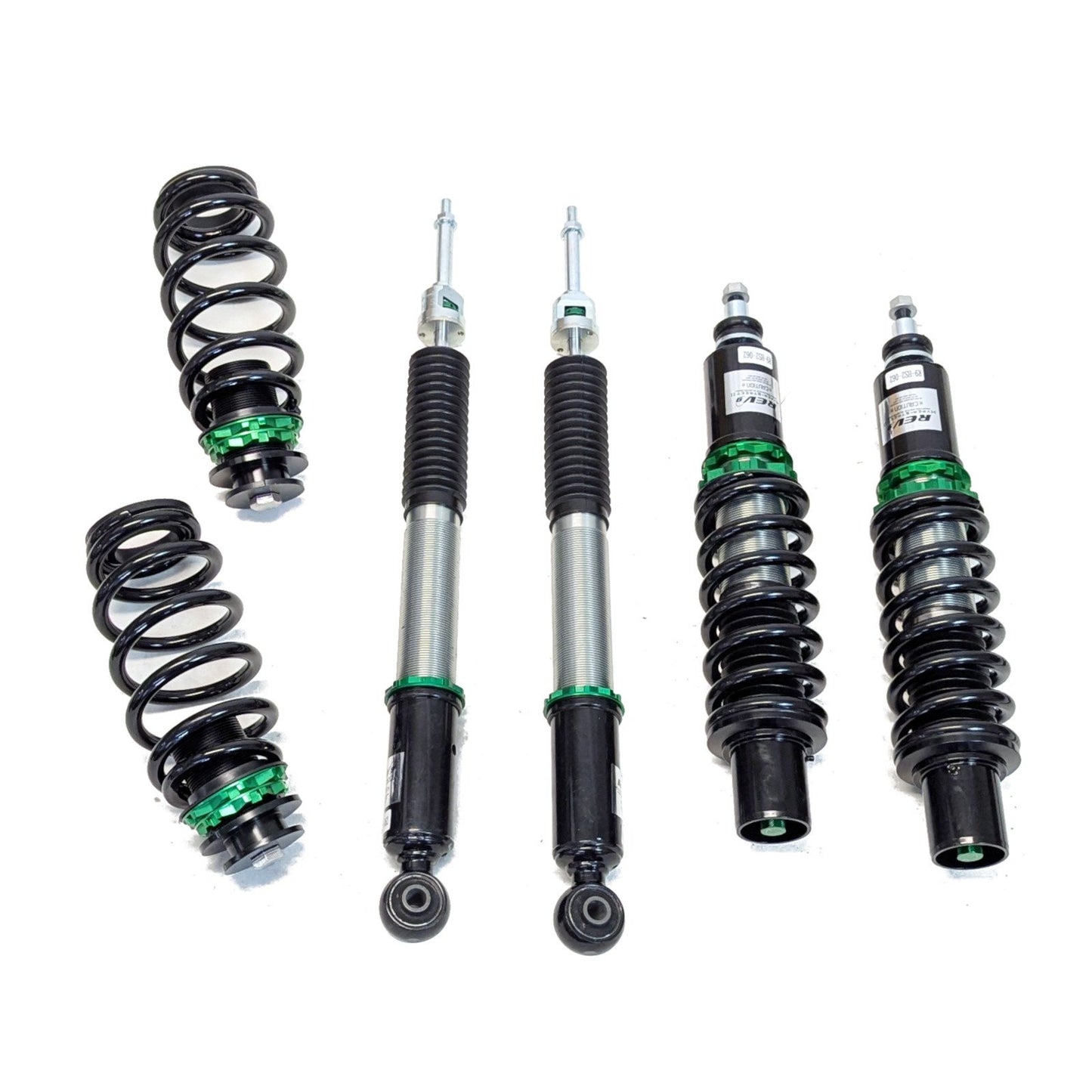 REV9 Audi A4 / A4 QUATTRO (B8) Sedan 2009-16 Hyper-Street II Coilover Kit w/ 32-Way Damping Force Adjustment R9-HS2-062_1