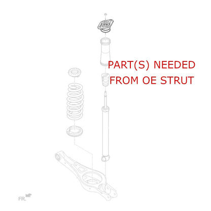 REV9 Hyundai Sonata (DL) 2021-24 Hyper-Street II Coilover Kit w/ 32-Way Damping Force Adjustment